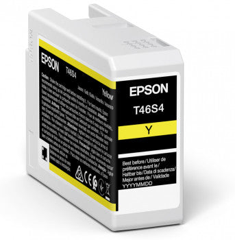 Epson UltraChrome Pro ink cartridge 1 pc(s) Original Yellow Epson UltraChrome Pro ink cartridge 1 pc(s) Original Yellow